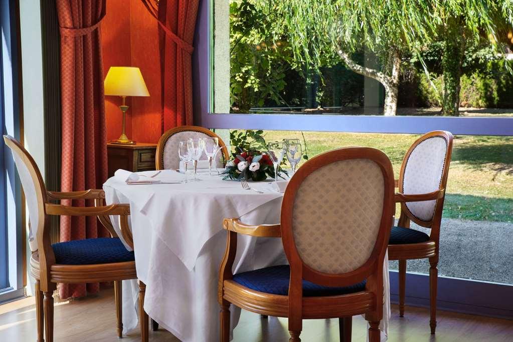 Brit Hotel Florimont Saint-Ferreol Restoran foto