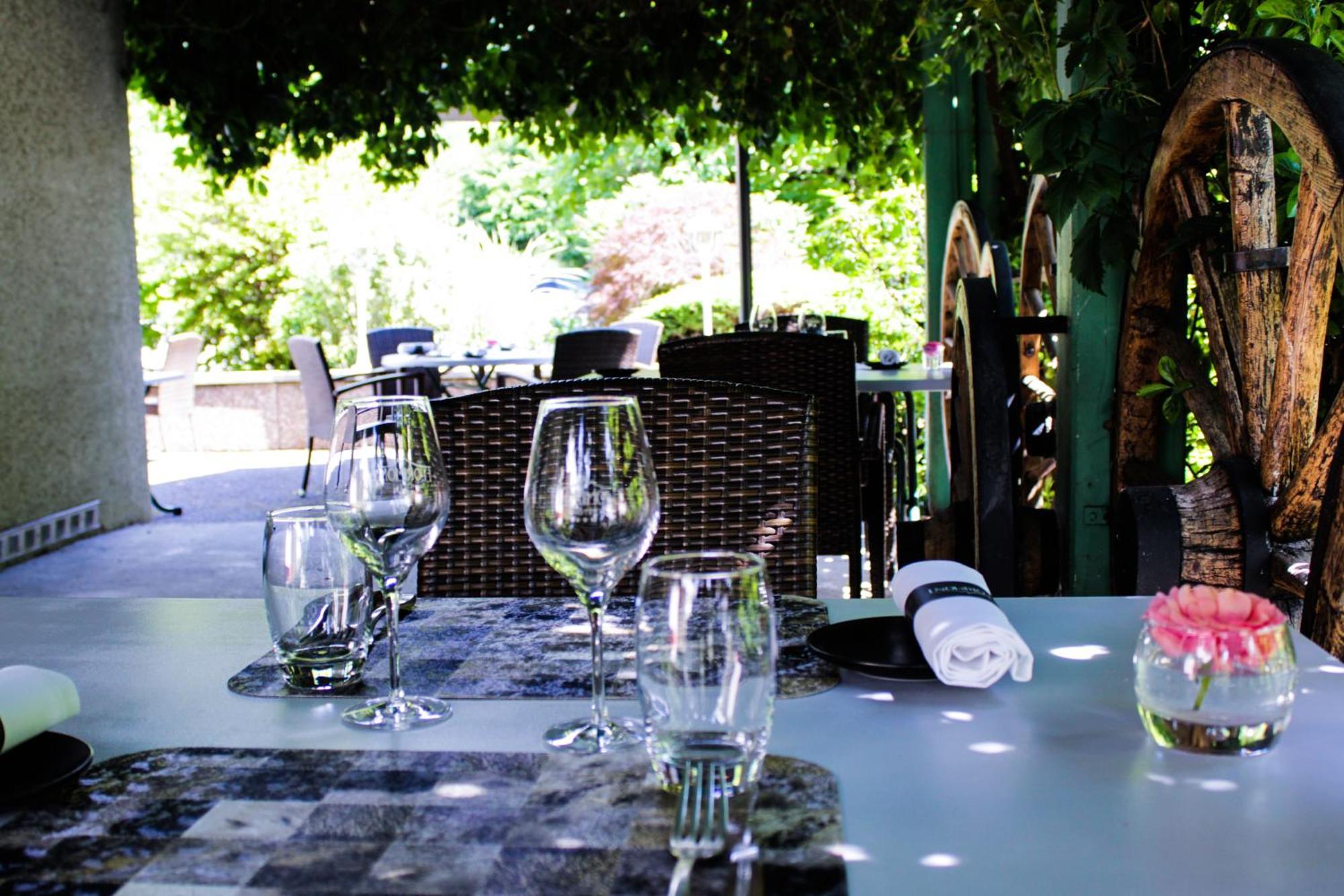 Brit Hotel Florimont Saint-Ferreol Bagian luar foto